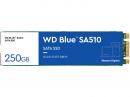 WesternDigital 0718037-884691 WD Blue SA510 SATA接続 M.2 SSD 250GB 5年保証 WDS250G3B0B