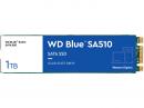 WesternDigital 0718037-884707 WD Blue SA510 SATA接続 M.2 SSD 1TB 5年保証 WDS100T3B0B