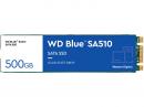 WesternDigital 0718037-884714 WD Blue SA510 SATA接続 M.2 SSD 500GB 5年保証 WDS500G3B0B