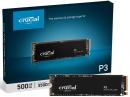 Crucial 0649528-918888 Crucial P3 M2.2280 PCIe接続SSD 500GB 5年保証 CT500P3SSD8JP