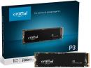 Crucial 0649528-918895 Crucial P3 M2.2280 PCIe接続SSD 1TB 5年保証 CT1000P3SSD8JP