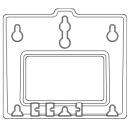 Yealink Bracket for T31 IP電話機T31P用壁取り付けブラケット