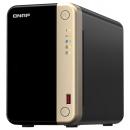 QNAP T264M102-SDR5 TS-264 ミドル 2TB (1TB×2) + 先出しSB保守+データ復旧チケット5年