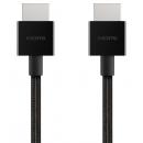 【法人様宛限定】Belkin AV10176BT1M-BLK 4KUltraHighSpeedHDMI2.1編組ケーブル