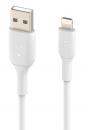 【法人様宛限定】Belkin CAA001bt1MWH USB-Atoライトニングケーブルホワイト1m