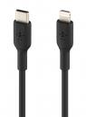 【法人様宛限定】Belkin CAA003bt1MBK USB-Ctoライトニングケーブルブラック1m