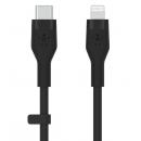 【法人様宛限定】Belkin CAA009bt1MBK BOOST↑CHARGEFlexUSB-Ctoライトニングケーブルブラック1m