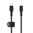 【法人様宛限定】Belkin CAA011bt2MBK BOOST↑CHARGEPROFlexUSB-Ctoライトニングケーブルブラック2m