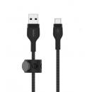 【法人様宛限定】Belkin CAB010bt1MBK BoostChargePROFlexUSB-AtoUSB-Cケーブルブラック1m