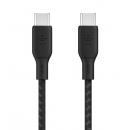 【法人様宛限定】Belkin CAB014bt2MBK BOOST↑CHARGEUSB-CtoUSB-Cケーブル100Wブラック2m