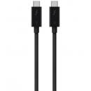 【法人様宛限定】Belkin F2CD084bt0.5MBK Thunderbolt3ケーブル（USB-CtoUSB-C）（100W）0.5m