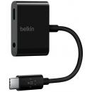 【法人様宛限定】Belkin F7U080btBLK RockStarUSB-Cto3.5mmアダプター