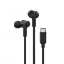 【法人様宛限定】Belkin G3H0002btBLK SOUNDFORMUSB-Cイヤホンブラック