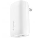 【法人様宛限定】Belkin WCB007dqWHJP BOOSTCHARGEPPS37Wデュアル（25W+12W)充電器