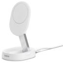 【法人様宛限定】Belkin WIA008btWH BoostChargeProQi2折りたたみ式充電パッドホワイト