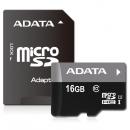 ADATA AUSDH16GUICL10-RA1 microSDカード 16GB microSDHC UHS-I CLASS10 SD変換アダプター付属 /永久保証