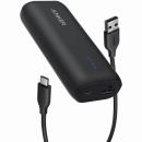 ANKER  A1112N11 Anker 321 Power Bank (PowerCore 5200) (モバイルバッテリー 5200mAh 超コンパクト)【PSE認証済/PowerIQ搭載】 iPhone13 Android その他各種機器対応 (ブラック)