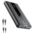 ANKER  A1285011 Anker PowerCore III 19200 45W (モバイルバッテリー 19200mAh) 【PowerIQ 3.0 (Gen2)/USB PD対応/低電流モード搭載/PSE認証済】 (ブラック)