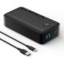 ANKER  A1377012 Anker 347 Power Bank (PowerCore 40000) (モバイルバッテリー 30W 40000mAh 大容量) 【PowerIQ 3.0 (Gen2)搭載】 (ブラック)