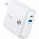 ANKER  A1623125 Anker PowerCore Fusion 10000 (9700mAh 20W PD モバイルバッテリー搭載USB充電器) 【コンセント一体型/折りたたみ式プラグ/USB PD対応/PSE認証済】(ホワイト)