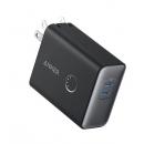 ANKER  A1626N11 Anker 521 Power Bank (PowerCore Fusion 45W) (5000mAh 20W出力モバイルバッテリー搭載 45W出力USB充電器)【コンセント一体型/PSE認証済/PowerIQ 3.0 (Gen2)】 (ブラック)