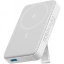 ANKER  A1641021 Anker 633 Magnetic Battery (MagGo) B2C - UN White Iteration 1