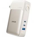 ANKER  A1651NB1 Anker 733 Power Bank (GaNPrime PowerCore 65W) (10000mAh 30W出力モバイルバッテリー 65W出力USB充電器) 【Anker GaNPrime採用/PD対応/PSE認証済】 (ゴールド)