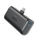 ANKER  A1653011 Anker Nano Power Bank (22.5W、Built-In USB-C Connector) ブラック