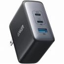 ANKER  A2145N11 Anker 736 Charger (Nano II 100W) 3ポート急速充電器 コンパクトサイズ ACアダプタ USB PD対応 (ブラック)