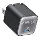 ANKER  A2147N11 Anker 511 Charger (Nano 3. 30W) (USB PD充電器 USB-C)【USB PD 対応/PSE技術基準適合】 (ブラック)