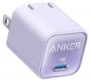 ANKER  A2147NV1 Anker 511 Charger (Nano 3 30W) (パープル)