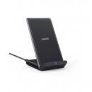 ANKER  A2524014 Anker PowerWave 10 Stand ワイヤレス充電器 Qi認証 iPhone 14シリーズ/13シリーズ Galaxy 各種対応 最大10W出力 (ブラック)