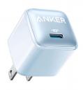 ANKER  A2637136 Anker Nano Charger (20W) ブルー