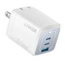 ANKER  A2669N21 Anker Prime Wall Charger (67W、3 ports、GaN) ホワイト