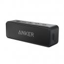 ANKER  A3105016 Anker SoundCore 2 (12W Bluetooth 5 スピーカー 24時間連続再生)【完全ワイヤレスステレオ対応/強化された低音/IPX7防水規格/デュアルドライバー/マイク内蔵】 (ブラック)