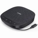 ANKER  A3308511 Anker PowerConf S330 会議用マイクスピーカー (ノイズリダクション/ハウリング抑制/高感度) スピーカーフォン 有線接続 最大6人 通話アプリ対応 (ブラック)