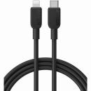 ANKER  A81A2011 Anker 310 USB-C & ライトニングケーブル MFi認証 iPhone 14/14 Pro Max/14 Plus/13/13 Pro/12/11/X/XS/XR/8 Plus 各種対応 (1.8m ブラック)