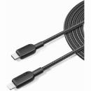 ANKER  A81A7011 Anker 310 高耐久ナイロン USB-C to Lightning Cable (10ft Braided) B2C - UN Black Iteration 1