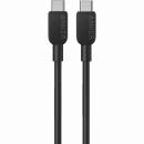 ANKER  A81E1011 Anker 310 USB-C to USB-C Cable (3ft) B2C - UN Black Iteration 1