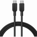 ANKER  A81E2011 Anker 310 USB-C to USB-C Cable (6ft) B2C - UN Black Iteration 1