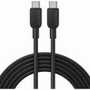 ANKER  A81E3011 Anker 310 USB-C to USB-C Cable (10ft) B2C - UN Black Iteration 1