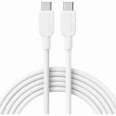 ANKER  A81E3021 Anker 310 USB-C to USB-C Cable (10ft) B2C - UN White Iteration 1