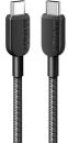 ANKER  A81E5011 Anker 310 高耐久ナイロン USB-C & USB-C Cable (3ft Braided) Black Iteration 1