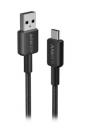 ANKER  A81H5N11 Anker 322 USB-C & USB-A ケーブル 0.9m (USB2.0対応) ブラック