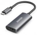 ANKER  A8318HA1 Anker 518 USB-C Adapter (8K DisplayPort) (グレー)