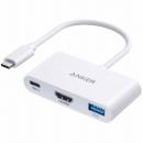 ANKER  A8339N21 Anker PowerExpand 3-in-1 USB-C PD Hub B2B - JP White Iteration 1