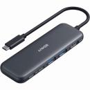 ANKER  A8355011 Anker 332 USB-C Hub (5-in-1) B2C - UN Black Iteration 1