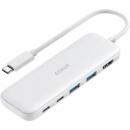 ANKER  A8355021 Anker 332 USB-C ハブ (5-in-1) ホワイト