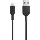 ANKER  A8432012 Anker PowerLine II ライトニングUSBケーブル (0.9m) 【Apple MFi認証取得 / 超高耐久】 iPhone / iPad / iPod各種対応 (ブラック)