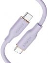 ANKER  A85520V1 Anker PowerLine III Flow USB-C to USB-C Cable B2C - UN Violet Iteration 1